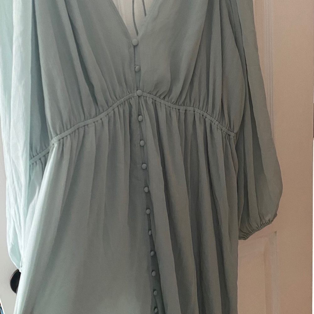 BNWT H&M Peasant Boho Dress